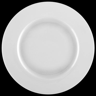 Set Of 12 White Bread Plate 6" inch | 15 Cm