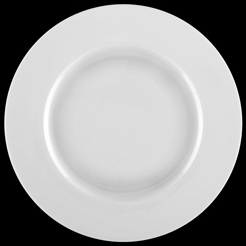 Set Of 12 White Bread Plate 6" inch | 15 Cm