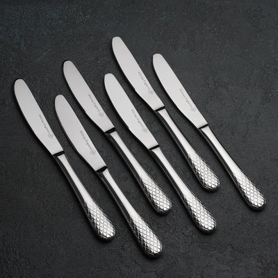 Set Of 12 Dinner Knife 8.5" inch On Blister Pack