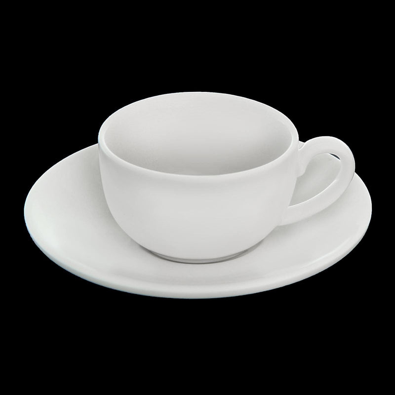 Set Of 6 White Coffee Cup 3 Oz | 100 Ml