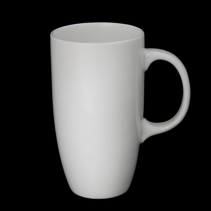 White Mug 21 Oz | 630 Ml