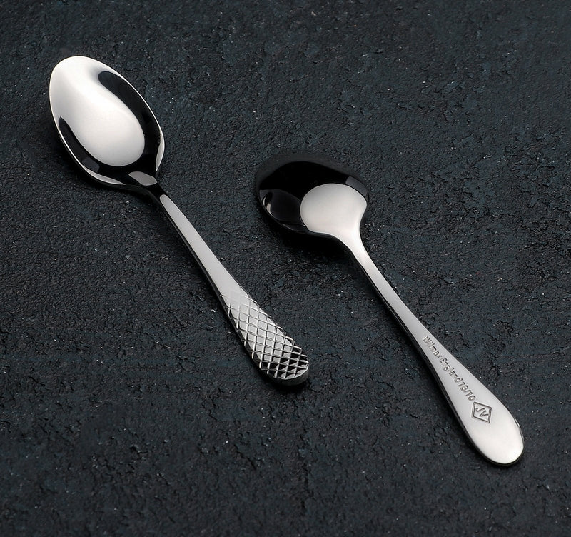 Coffee Spoon 4.5" | 11.5 Cmin White Box WL-999204/A