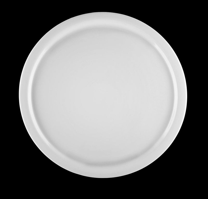 White Personal Pizza Plate 14" inch | 35.5 Cm