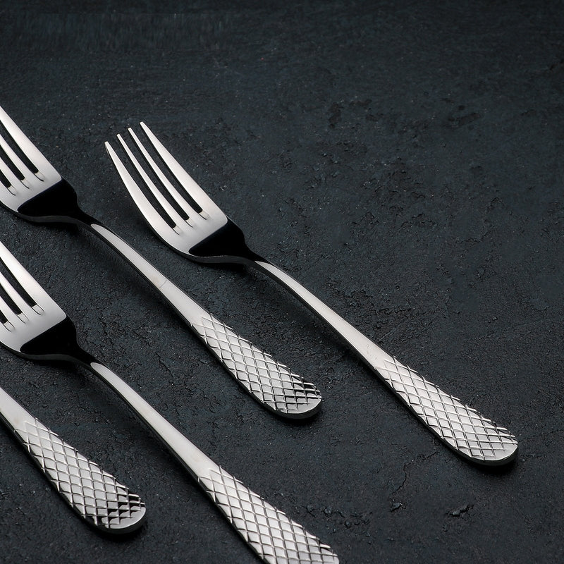 Dinner Fork 8" inch | 20 Cm Set Of 6 In Gift Box