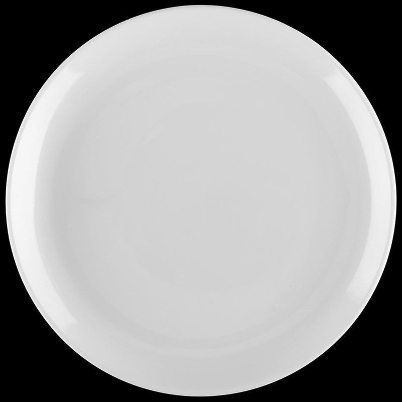 Set Of 12 White Dessert Plate 7" inch | 18 Cm