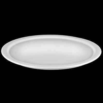 Set Of 3 White Personal Pizza Plate 14" inch | 35.5 Cm