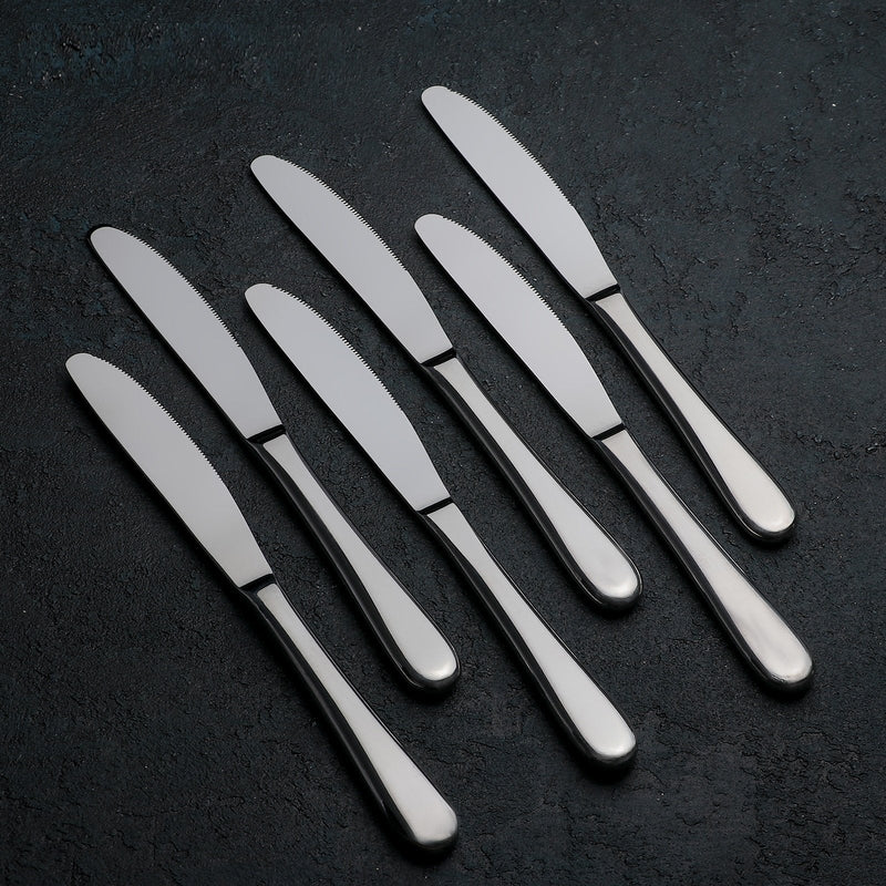 Dinner Knife 8.5" inch | Set Of 6 In Colour Box