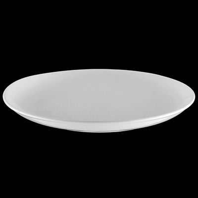 Set Of 12 White Dessert Plate 7" inch | 18 Cm