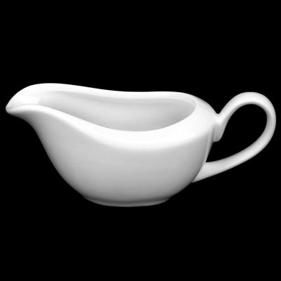 White Sauce Boat 3 Oz | 100 Ml