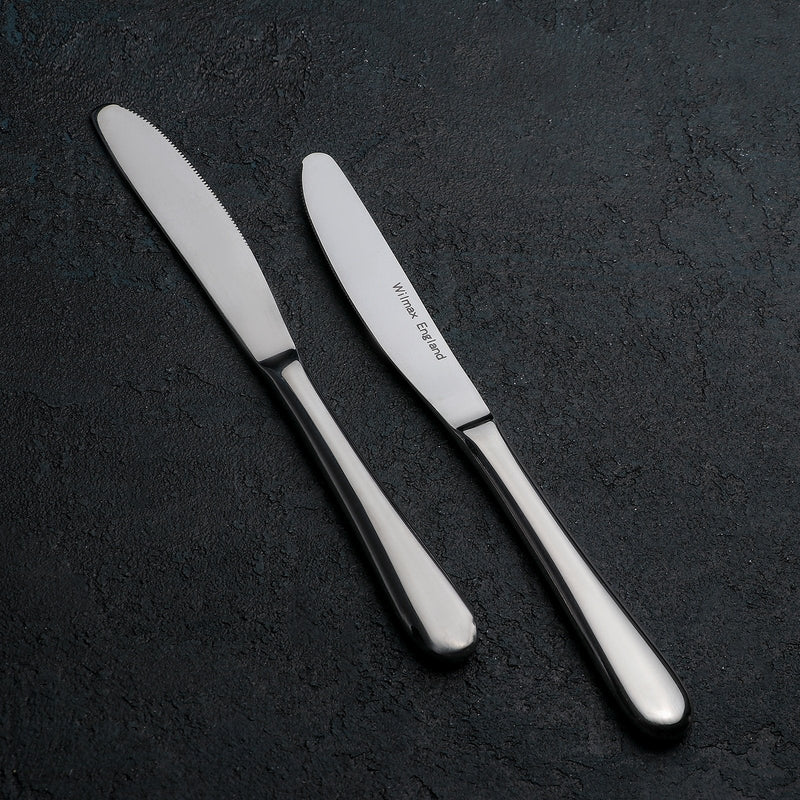 Dinner Knife 8.5" inch | Set Of 6 In Colour Box