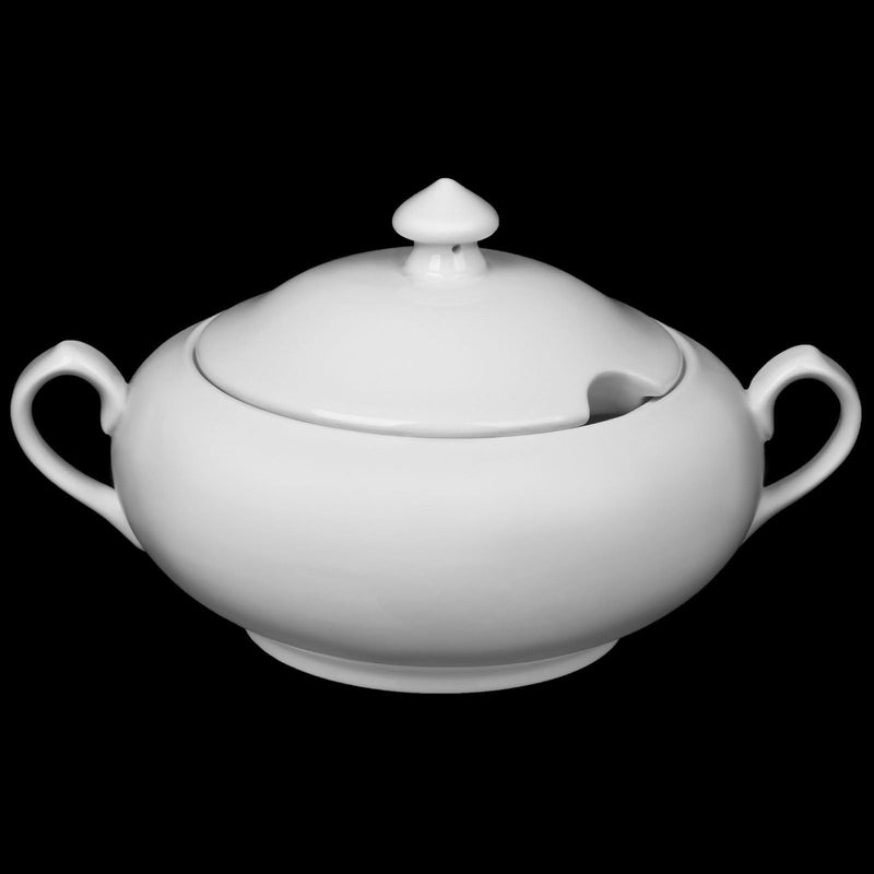 Large White Tureen 95 Oz | 2800 Ml In Colour Box