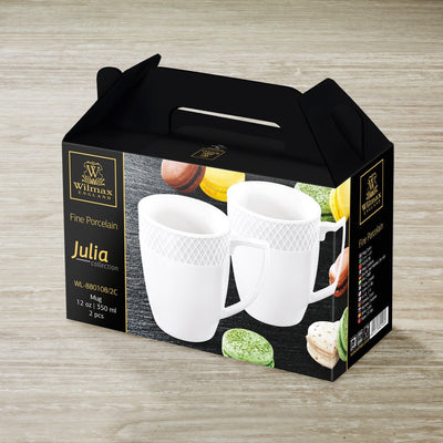 White Coffee Mug 12 Oz | 350 Ml