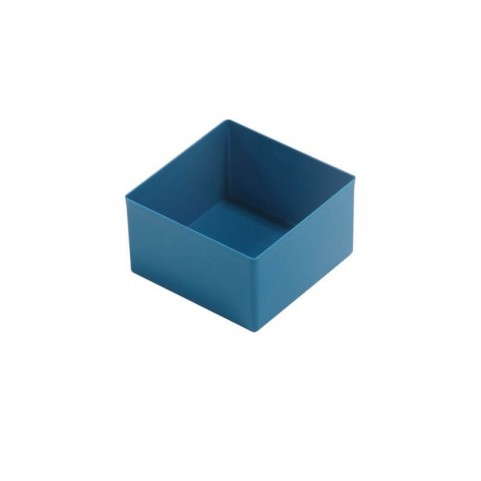 BLUE STORAGE BOX 10.8*10.8*6.3 CM