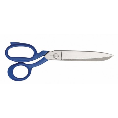 FISH SCISSORS – SERRATED – NICKEL-PLATED