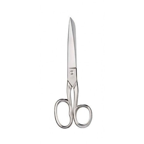 SEAMSTRESS SCISSORS – 7” – NICKEL-PLATED