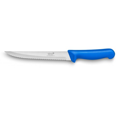 FILETING KNIFE SERRATED RIGID 8,4″ BLUE