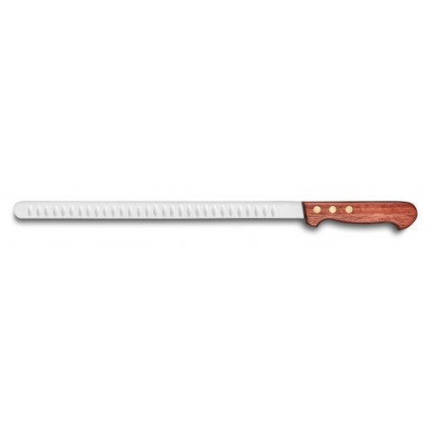 NARROW HAM KNIFE - WOOD HANDLE – 14”