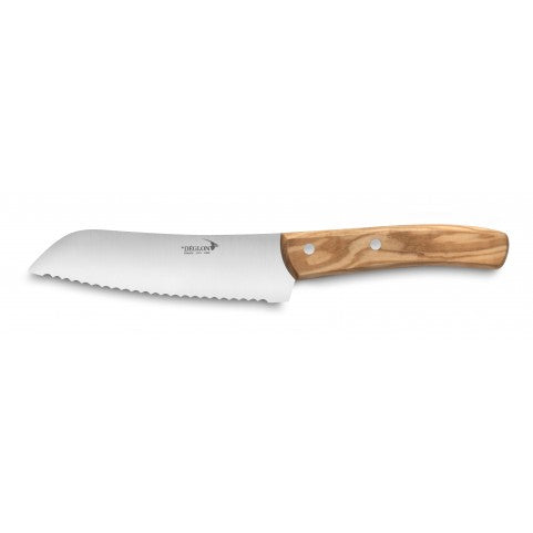 TAIGA OLIVE WOOD BREAD & BAGUETTE KNIFE 15 CM