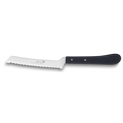 EBONY WAY OFFSET HANDLE TOMATO KNIFE