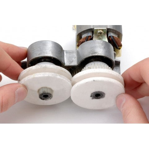 SPARE WHEELS (4) FOR ELECT. SHARPENER