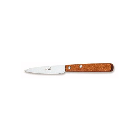 PARING KNIFE – VARNISHED WOOD – 4”