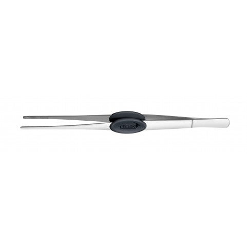 DRESS CLASS – STRAIGHT DRESSING TWEEZERS – 22 CM