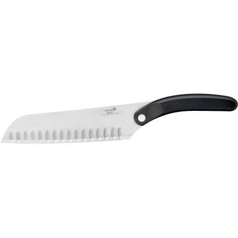 SILEX PREMIUM – SCALOPPED SANTOKU KNIFE – 7”