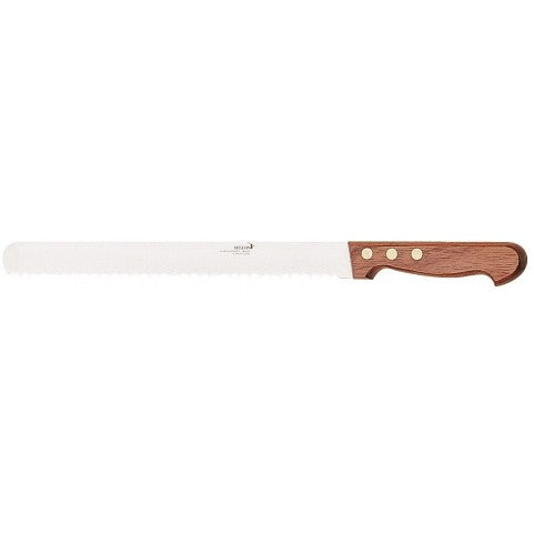 PIE KNIFE – WOOD HANDLE– 10”