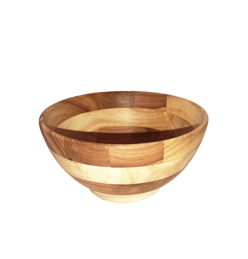 Acacia round bowl 8" Diameter