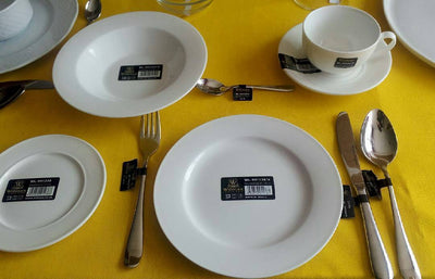 Fine Porcelain Professional Dinner Plate 10" | 25.5 Cm WL-991180/A - NYStep