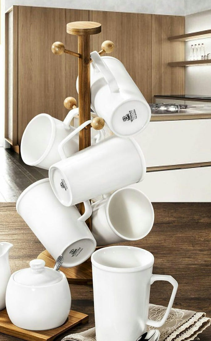Fine Porcelain Mug 9 Oz | 270 Ml WL-993015/A - NYStep