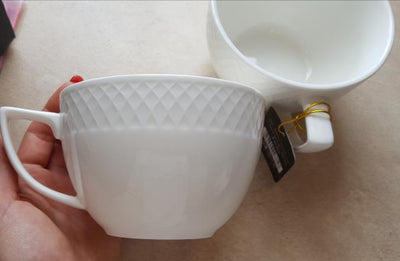 Fine Porcelain Jumbo Mug 17 Oz | 500 Ml WL-880109/A - NYStep