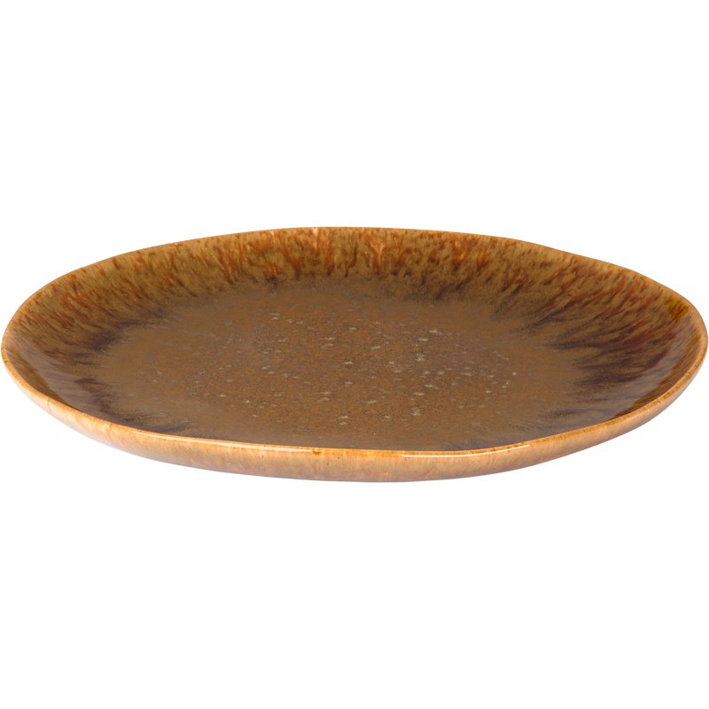 Plate_Palmer_Forest_Rustique_28cm_Brown_Stoneware_1_piece_s_