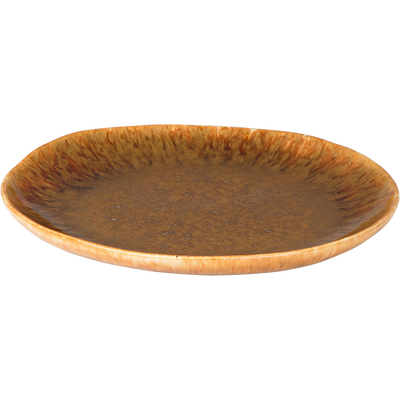 Plate_Palmer_Forest_Rustique_22cm_Brown_Stoneware_1_piece_s_