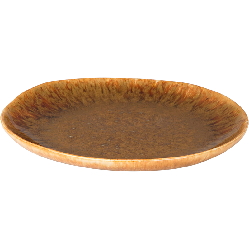 Plate_Palmer_Forest_Rustique_22cm_Brown_Stoneware_1_piece_s_