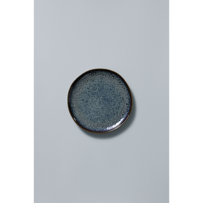 Plate Palmer Eccentric 22cm Blue Stoneware 1 piece(s)