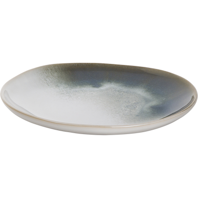 Plate_Palmer_Nordic_22cm_Green_White_Stoneware_1_piece_s_