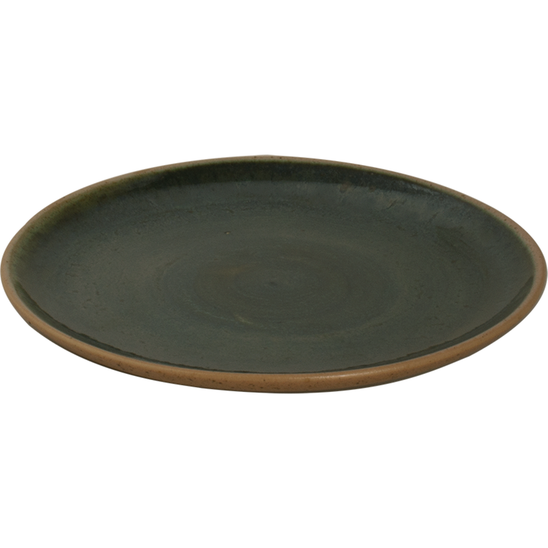 Plate_Palmer_Wisteria_22cm_Green_Beige_Stoneware_1_piece_s_