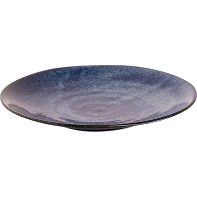 Plate_Palmer_Kiryu_25.5cm_Blue_Porcelain_1_piece_s_