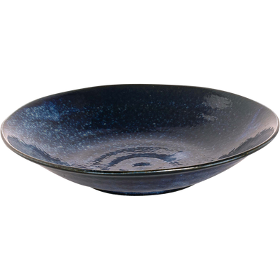 Deep_plate_Palmer_Kiryu_22_cm_Blue_Porcelain_1_piece_s_