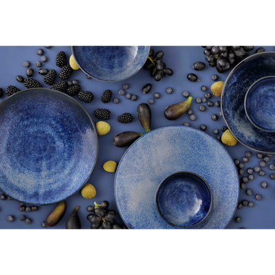 Bowl Palmer Kiryu 14 cm 35 cl Blue Porcelain 1 stuk(s)