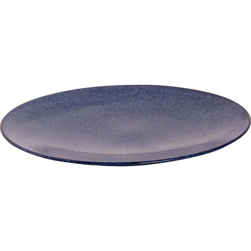 Plate_Palmer_Kiryu_27.5cm_Blue_Porcelain_1_piece_s_