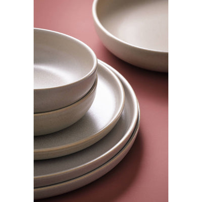 Plate Grey Stoneware| Collection Sandy Loam| 28 cm, Palmer 1 piece