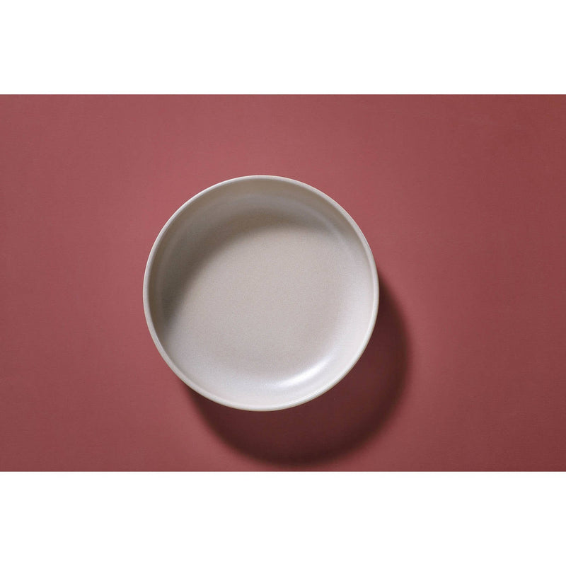 Deep Plate Grey Stoneware| Collection Sandy Loam| 22 cm, Palmer 1 piece