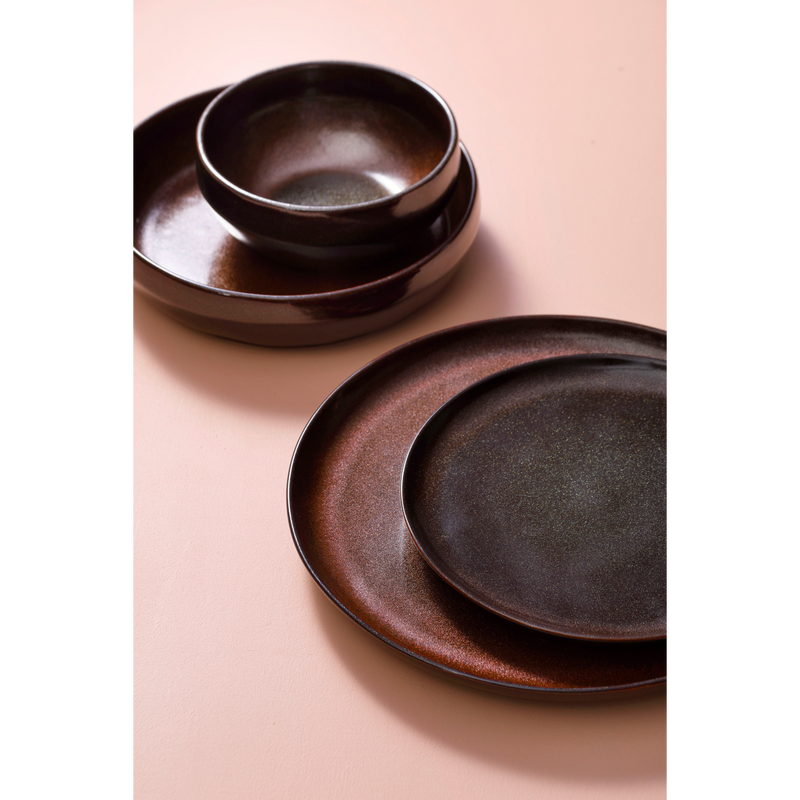 Plate Palmer Bama Copper 27cm Copper Stoneware 1 piece(s)