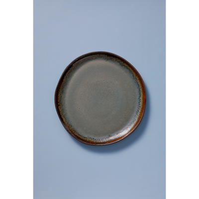 Plate Palmer David Mucky 28cm Brown Stoneware 1 piece(s)