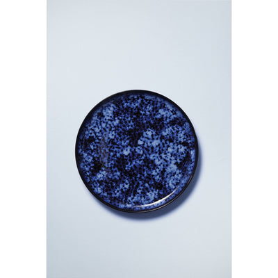 Plate Palmer Bama Blue 27cm Blue Stoneware 1 piece(s)