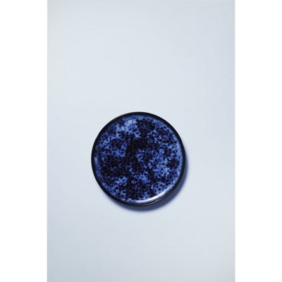 Plate Palmer Bama Blue 21cm Blue Stoneware 1 piece(s)