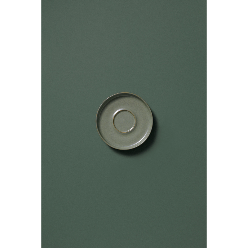 Saucer Palmer Sandy Loam 14.5 cm Green 1 stuk(s)