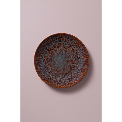 Plate coupe Palmer Magmatic 27 cm Brown Stoneware Stück(e) 1 stuk(s)